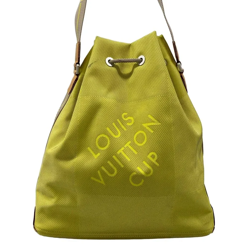 Louis Vuitton Volunteer Louis Vuitton Cup Shoulder Bag M80635